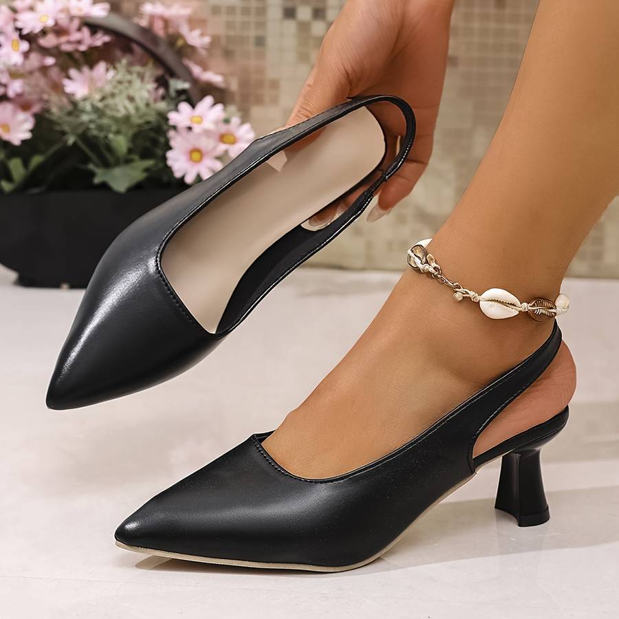 Women S High Heels Color Black Sizeuk 5