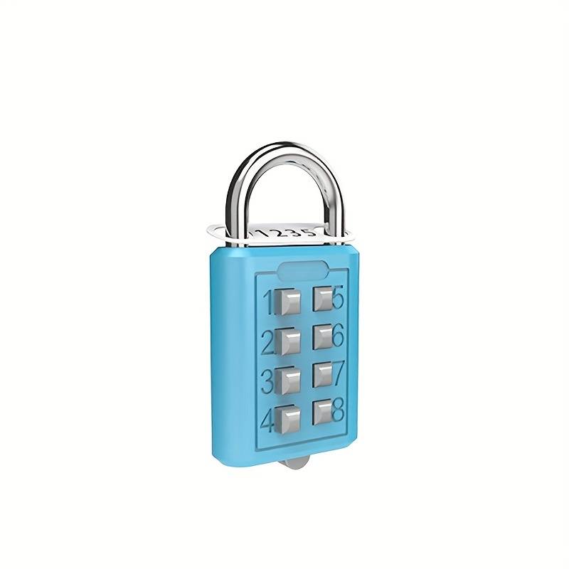 Lock Color Red