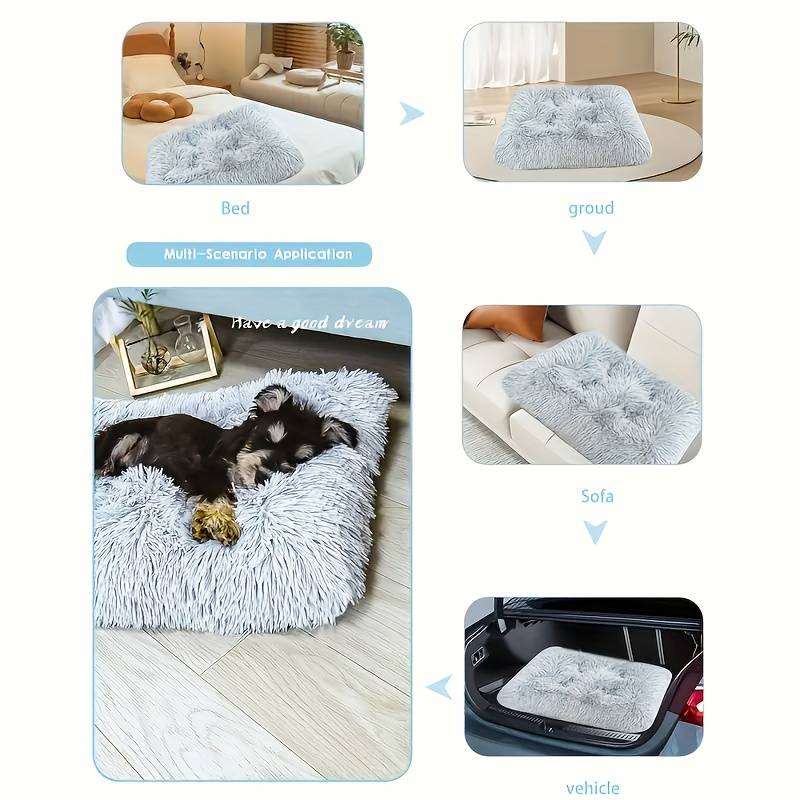 Pet supplies color High    end Gray size M 50cm