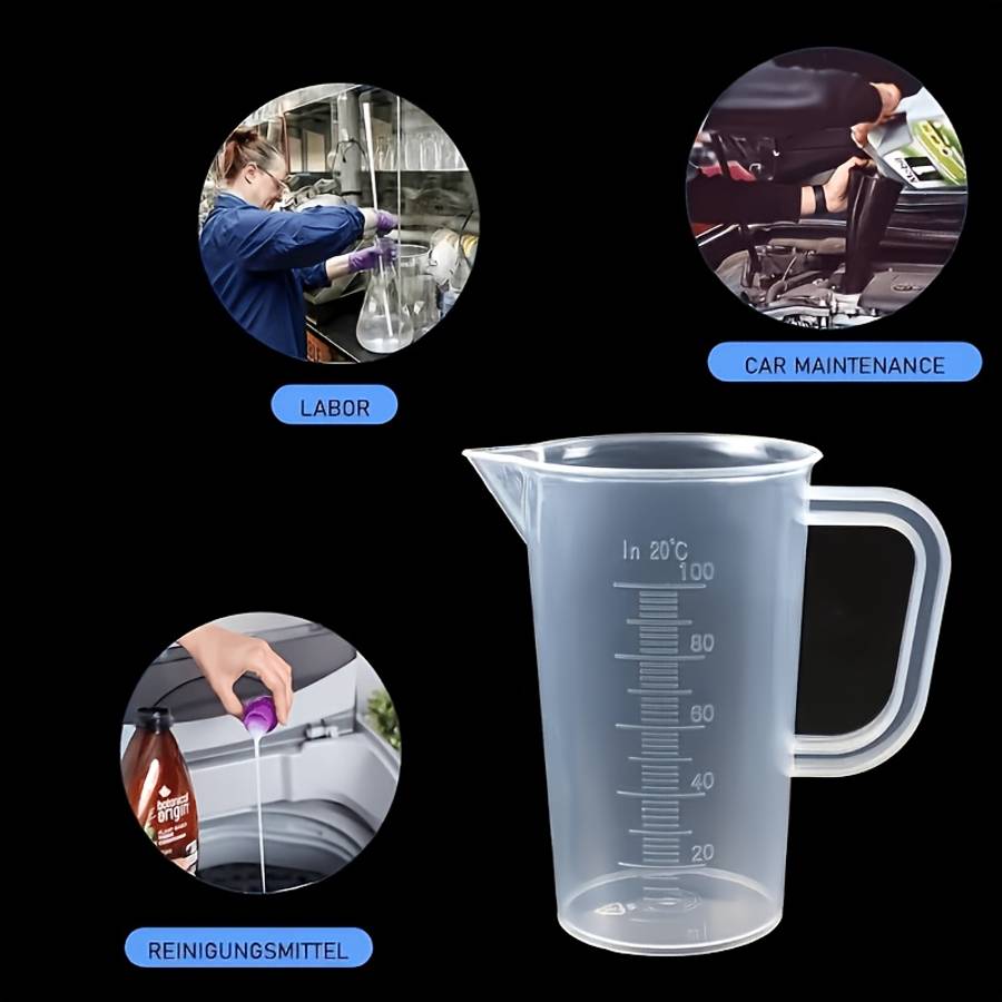 Measuring Cup Items 5Piece Set Of Measuring Cups In Different Sizes