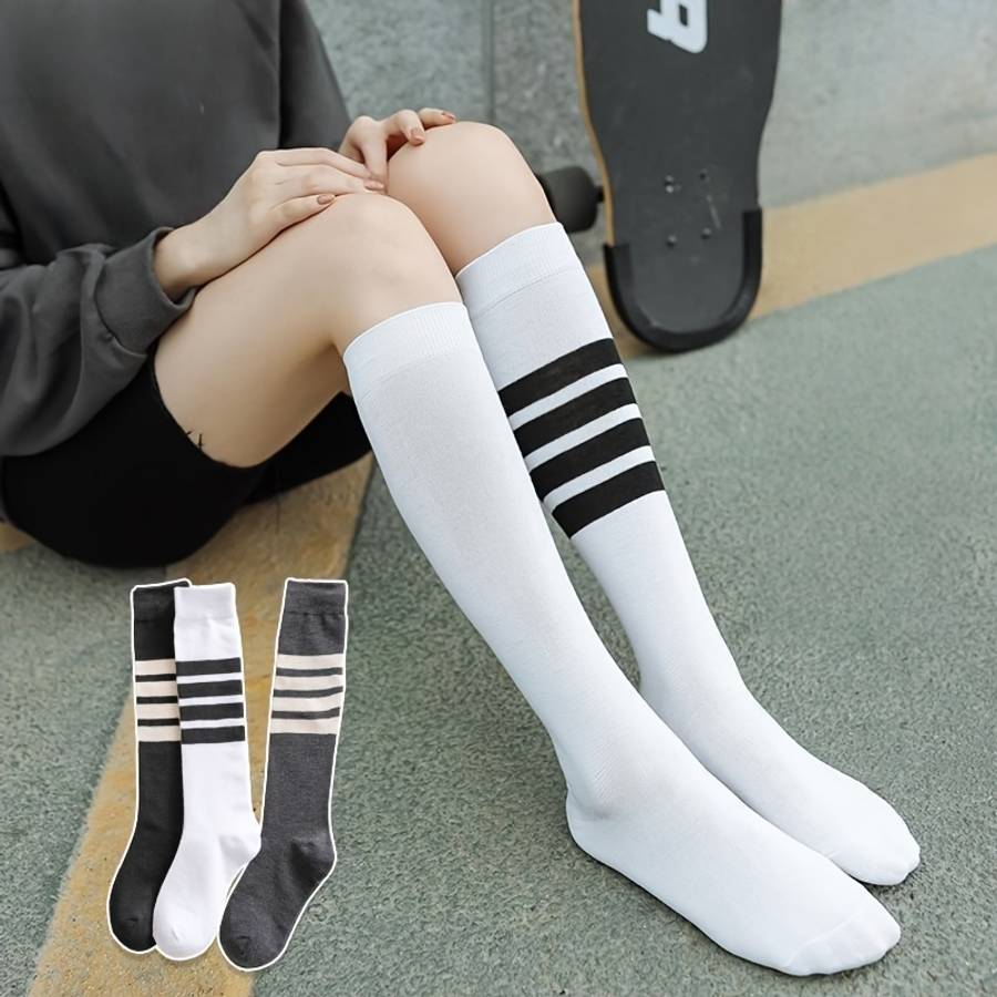 Women S Socks Color Mixed Color3 Pairs Size Onesize