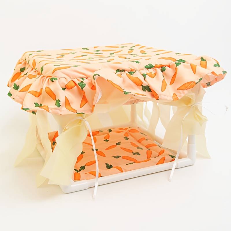 Pet Supplies Color Orange Radish  Random Pattern Position