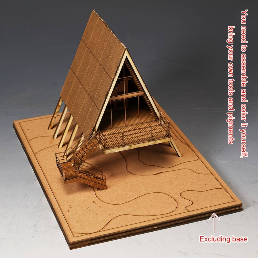 Building Toy Architectural Model Toy Set Quantity 1 Set