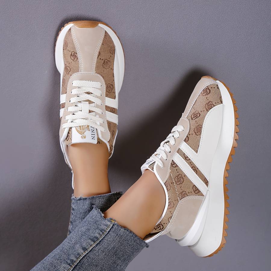 Women S Sneakers Color Khaki Sizeuk 5