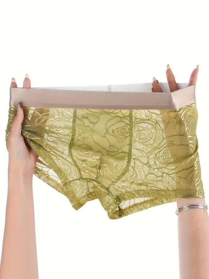 Mens Underwear Color 3Pcs Random Color Mixing Sizexxxl