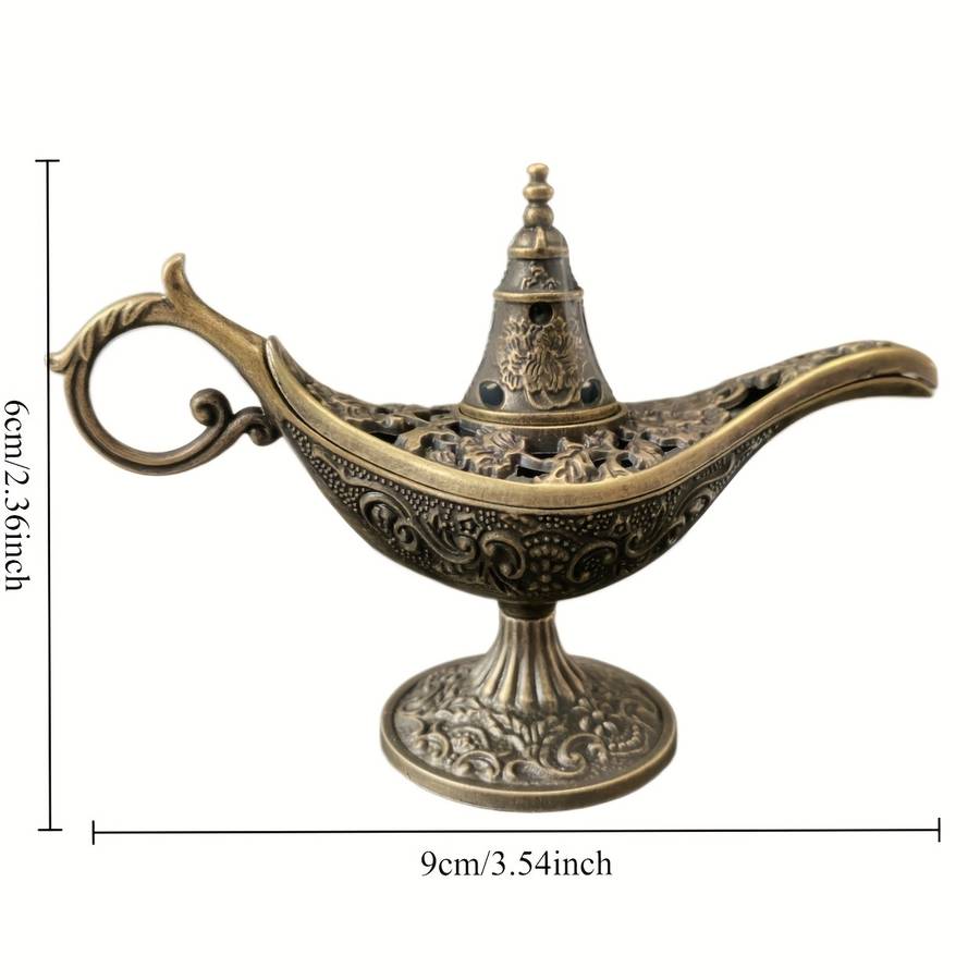 Incense Burner Color  Golden