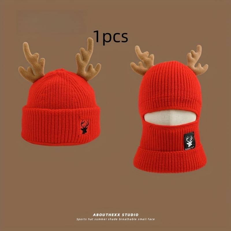 Winter Hat Color Red Size One Size