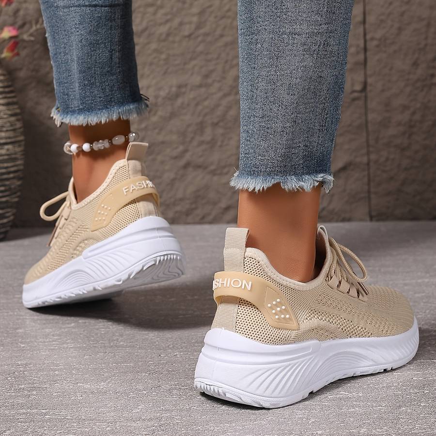 Women S Sneakers Color Khaki Sizeuk 3.5