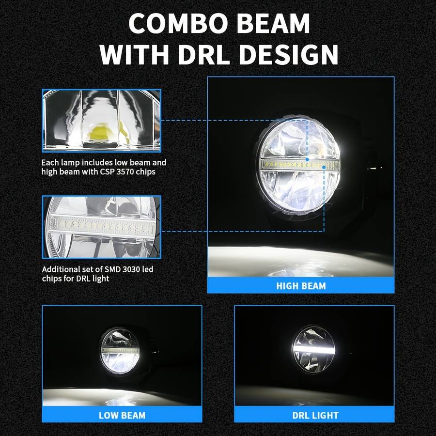 Car Lights Quantity 2Pcs