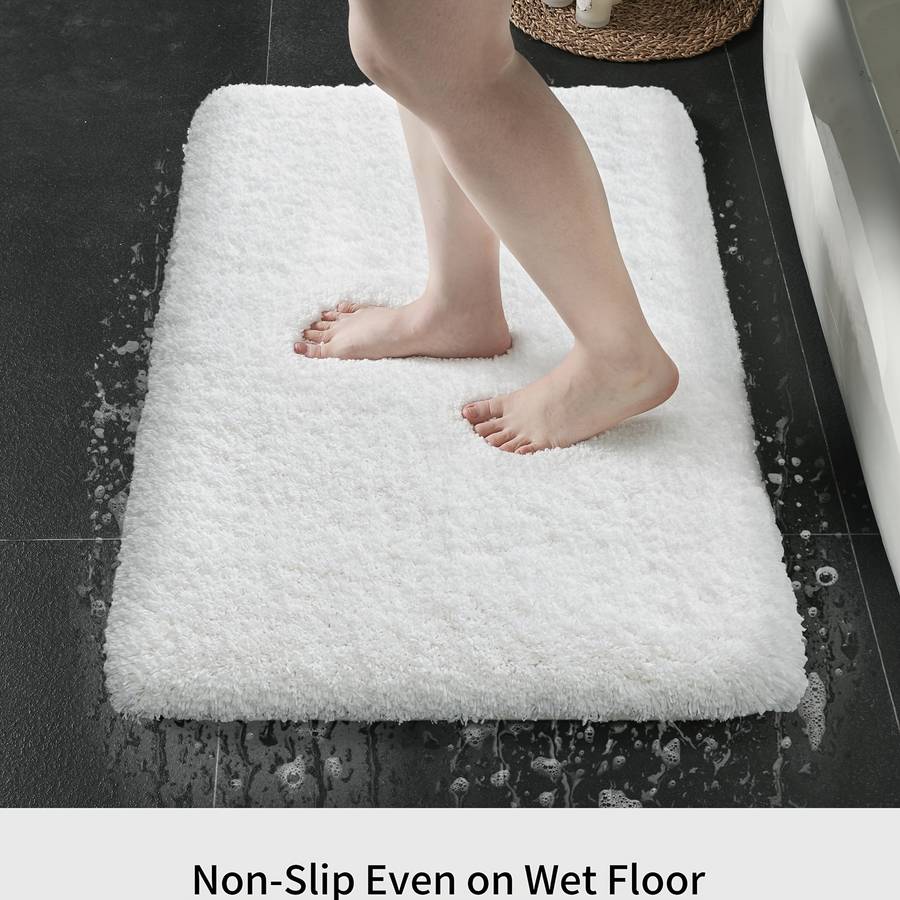 Floor Mats Color White Size 61X91.4Cm