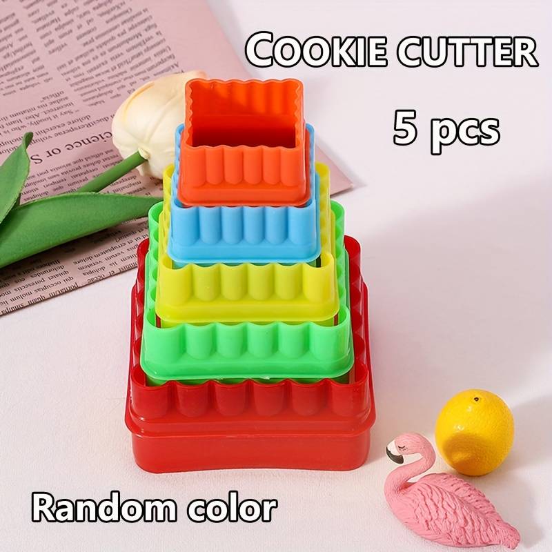 Suitable For Baking Molds Style Wave Squarex5