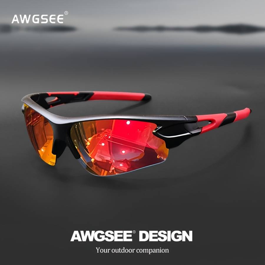 Cycling Glasses Color C5 Red