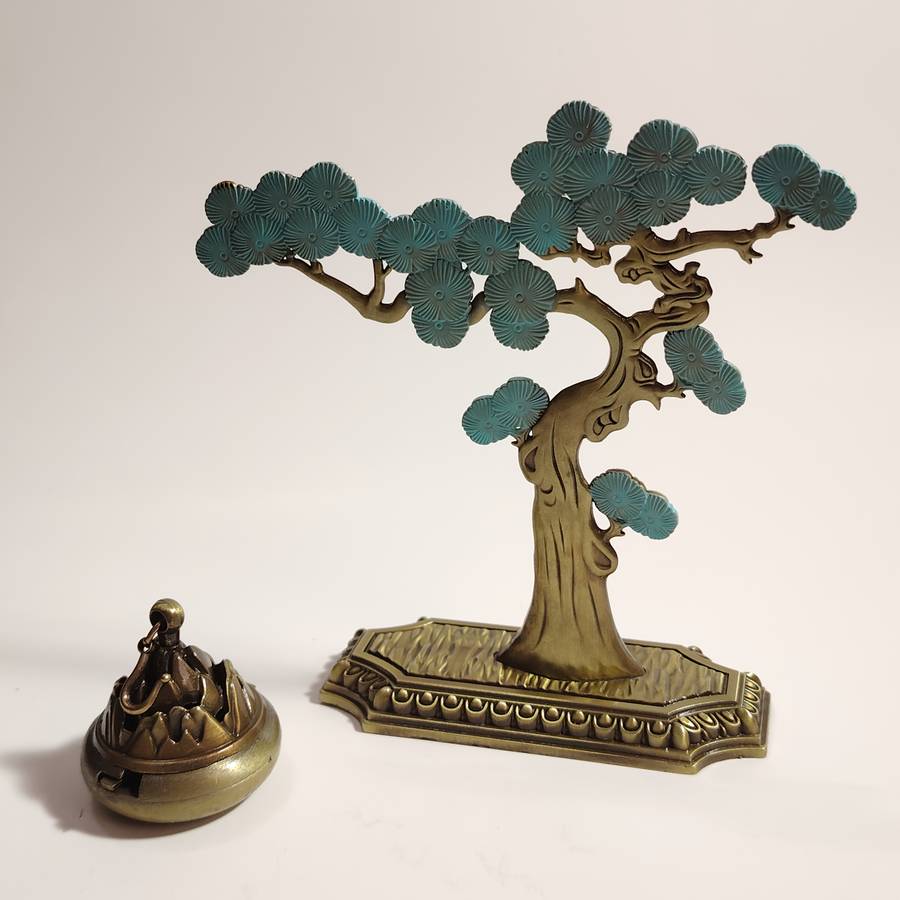 Incense Burner Style  Pine Tree Incense Burner
