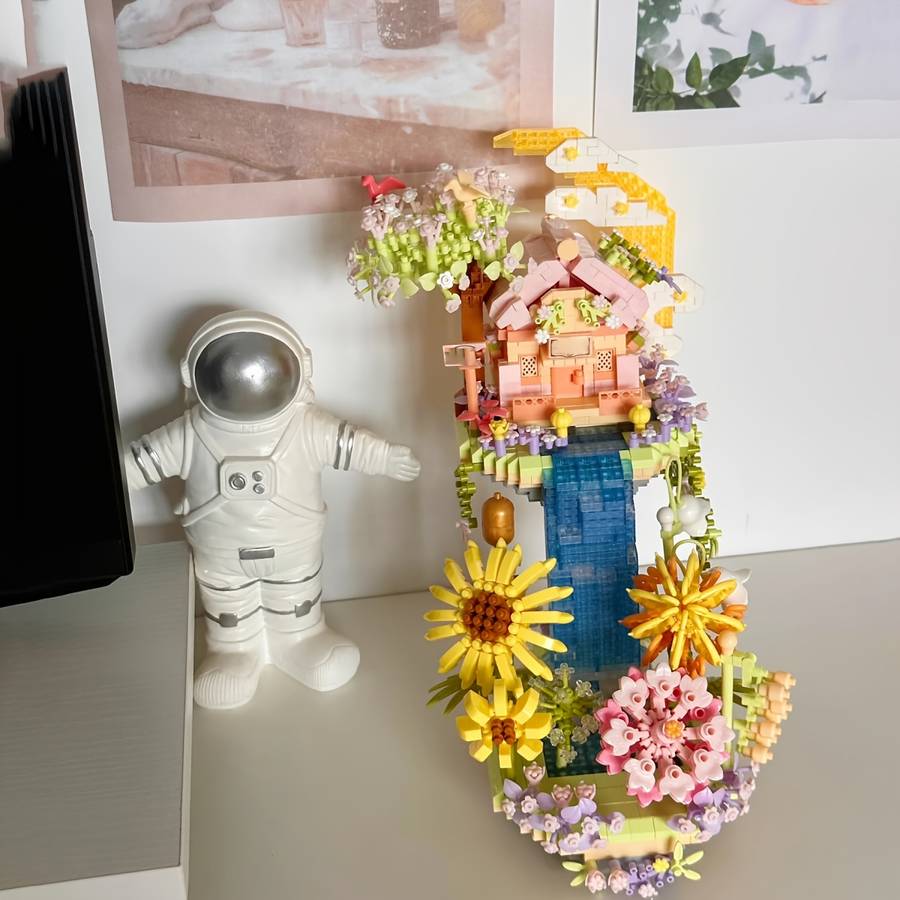 Building Toy Architectural Model Toy Set Items A001