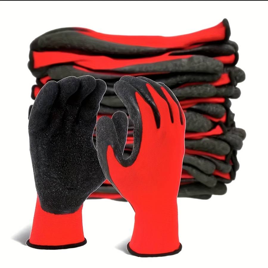 Work Gloves Size L Quantity 5 Pairs