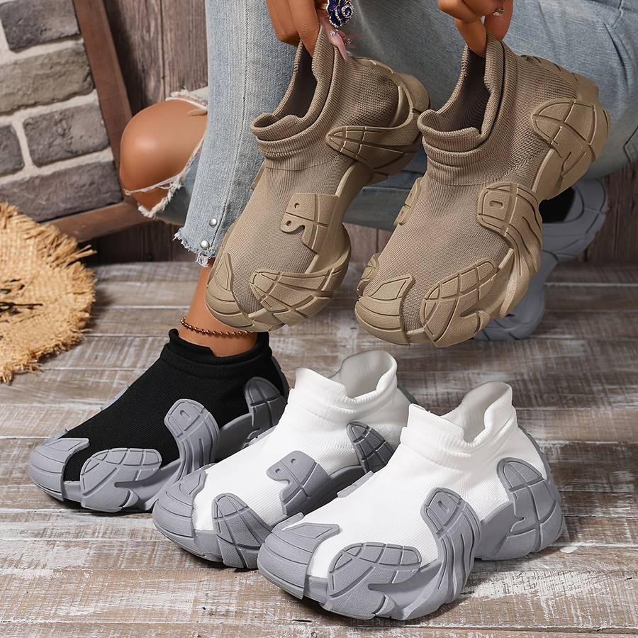 Women S Sneakers Color White Sizeuk 5