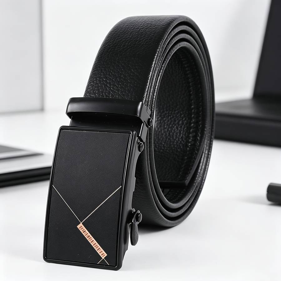 Belt Color Black Style 5 Size 110Cm