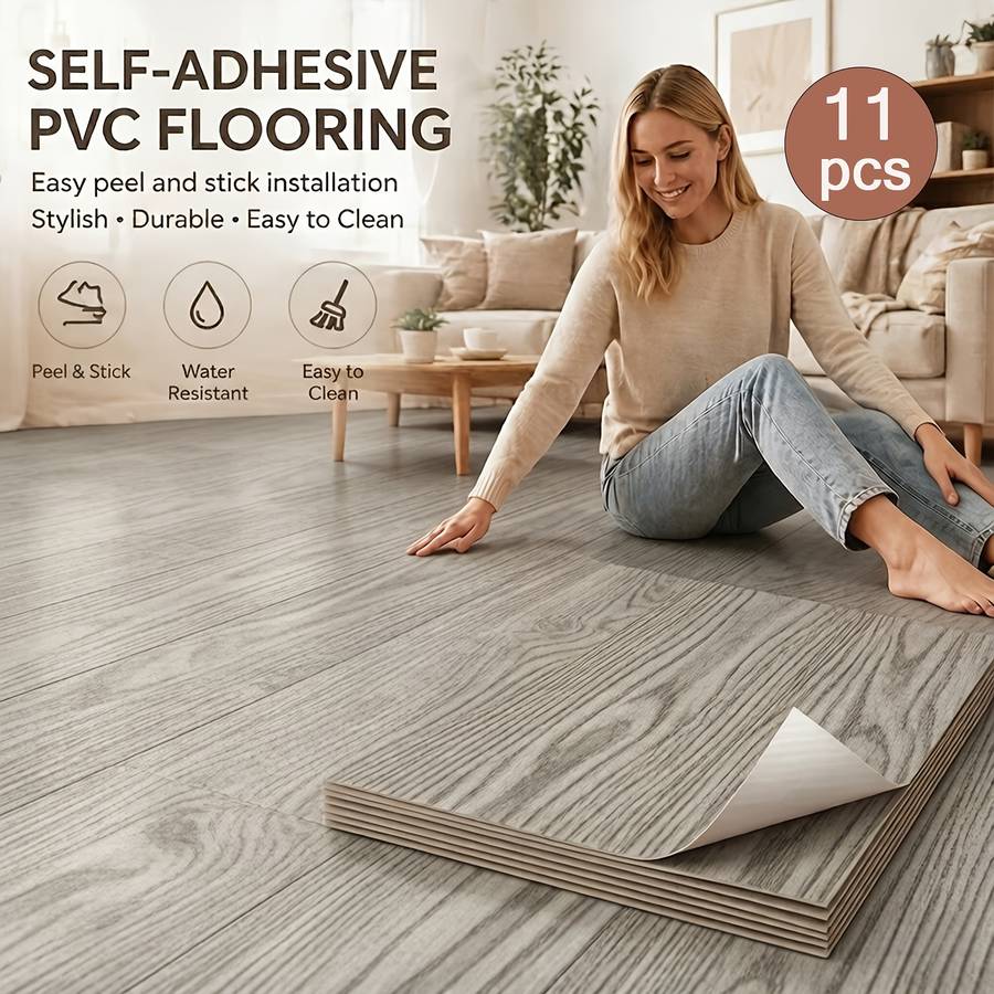 Self Adhesive Floor Stickers Gybdm06 30.5Cm*30.5Cm 22Pieces