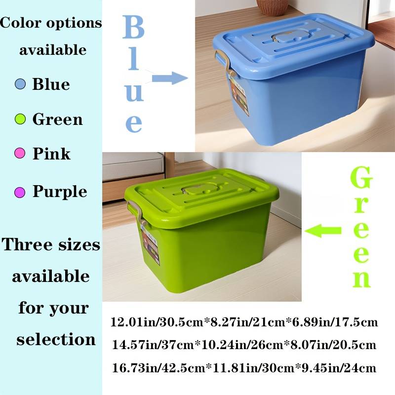 Storage And Organizationcolor Blue Size Small Size