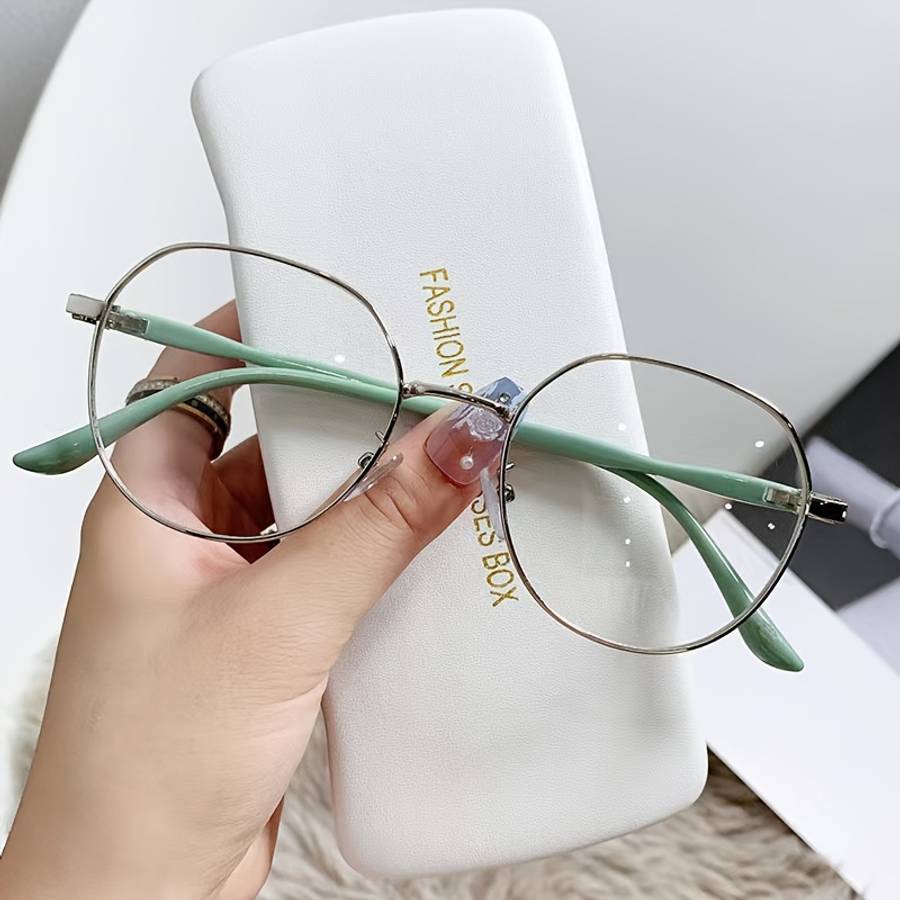 Glasses Color Rose Golden