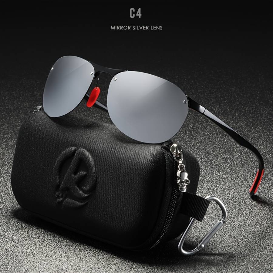 Cycling Glasses Color Rv5 Black Hard Case