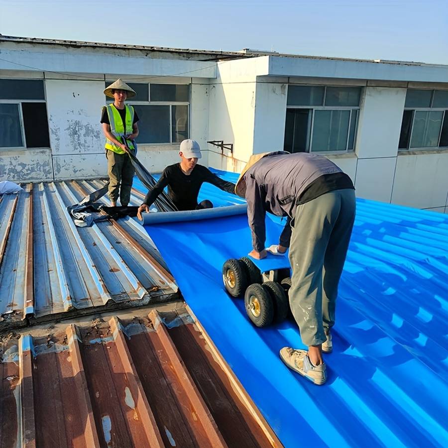 Waterproof Repair And Sealing Supplies Model  Blue Model  Width 30 Cm X 10 Meters Long