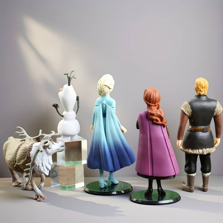 Childrens Toys Style Frozen 5Pcs