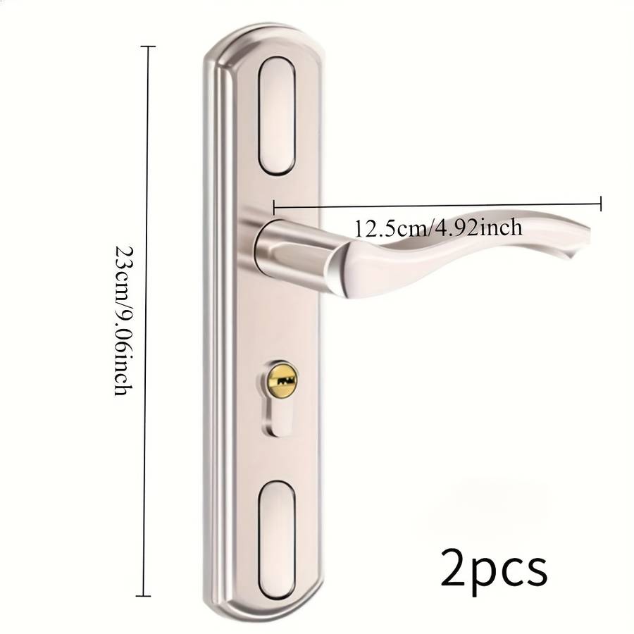 Lock Color E Type Two Handles Without Lock Cylinder Lock Body