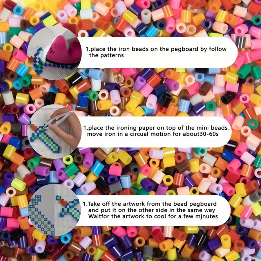 Perler Bead Set 5Mm