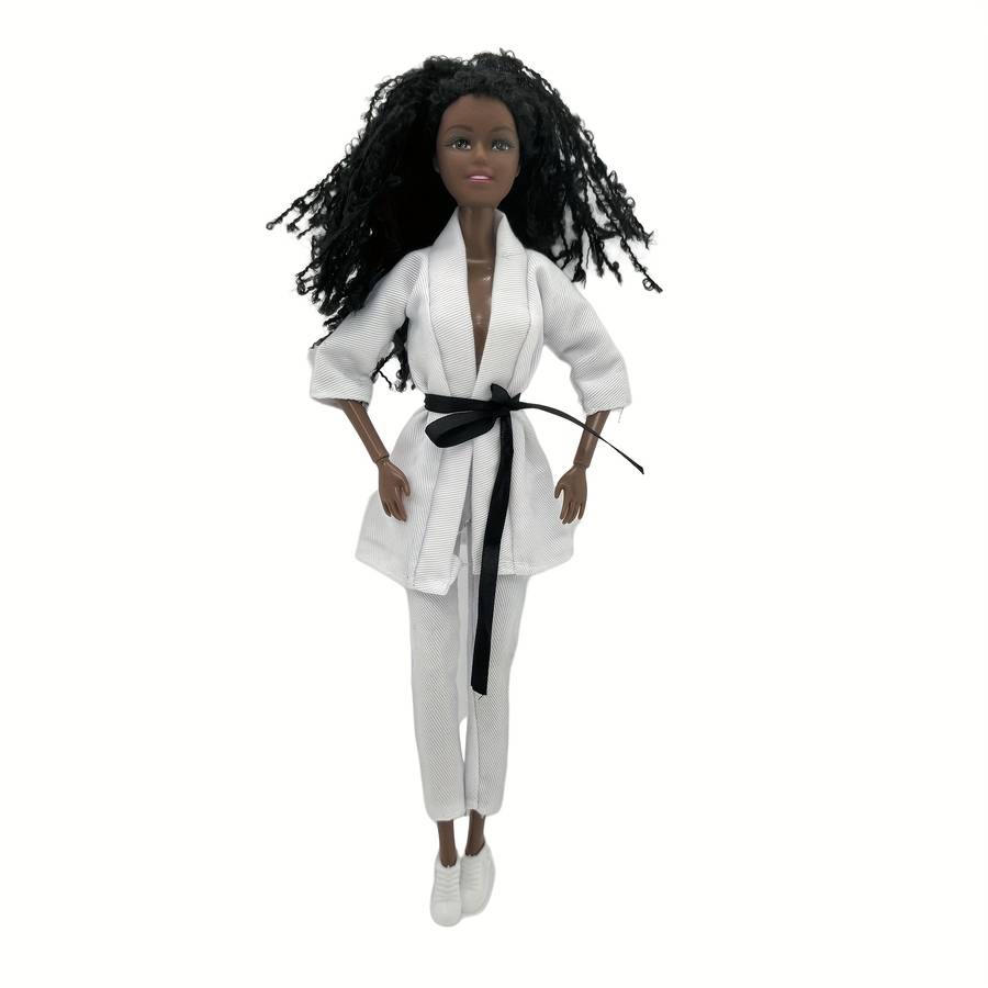 Toy Dolls Style Taekwondo costume  Add  doll