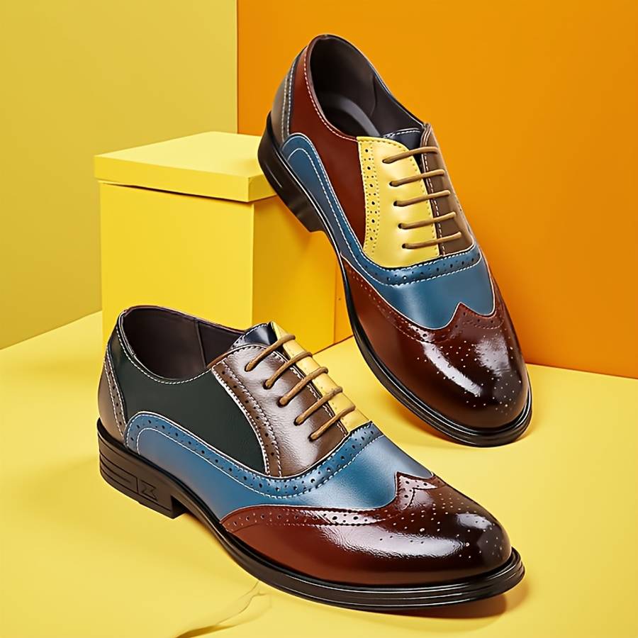 Mens Leather Shoes Color Burgundy Sizeuk 10