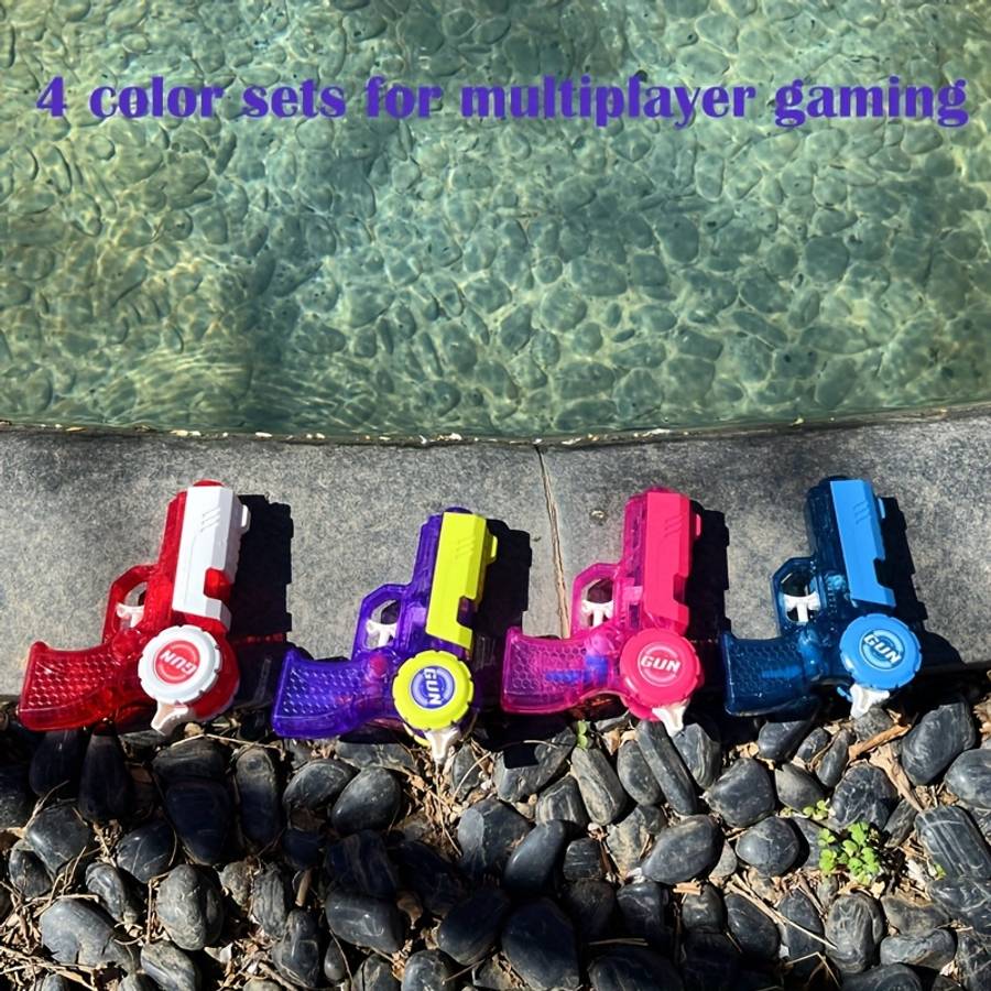 Water Gun Quantity 4 Pcs