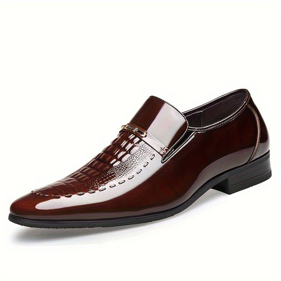 Mens Leather Shoes Color Dark Brown Sizeuk 11.5