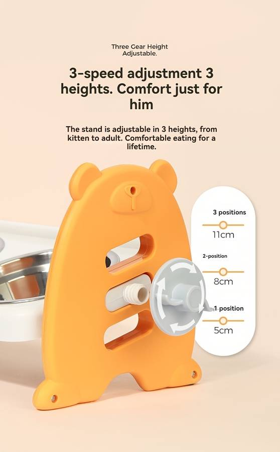 Pet supplies color Orange