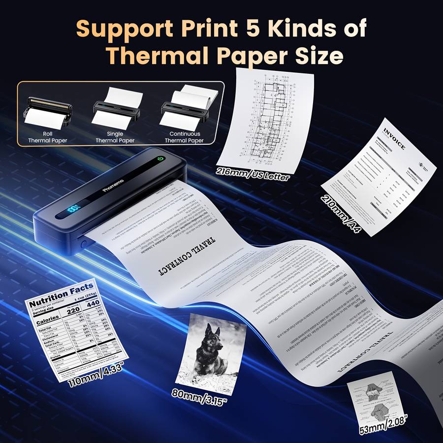 Printer Color Black M832 Pro