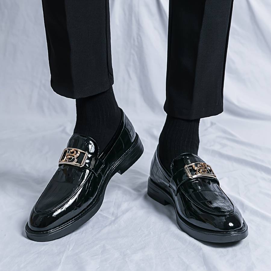 Mens Leather Shoes Color White Sizeuk 8