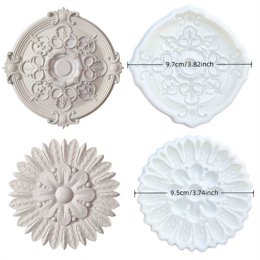 Suitable For Baking Molds Style Lace 1