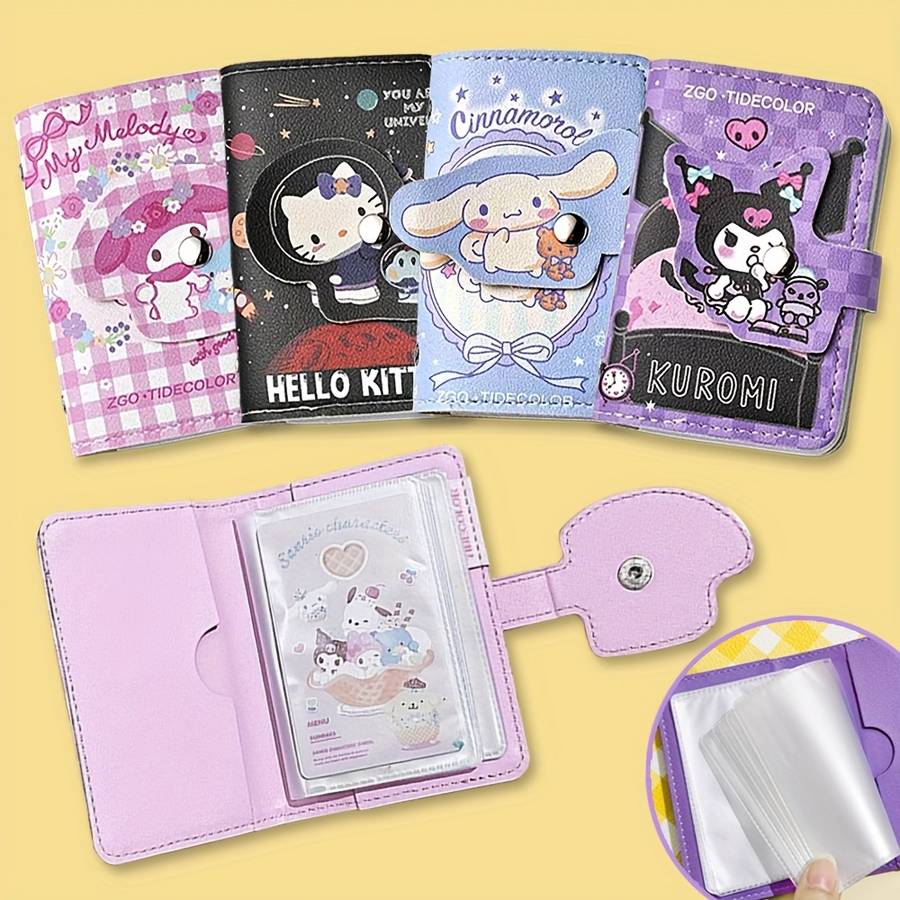 Sanrio Women'S Multifunctional Card Holderfor Hello Kitty