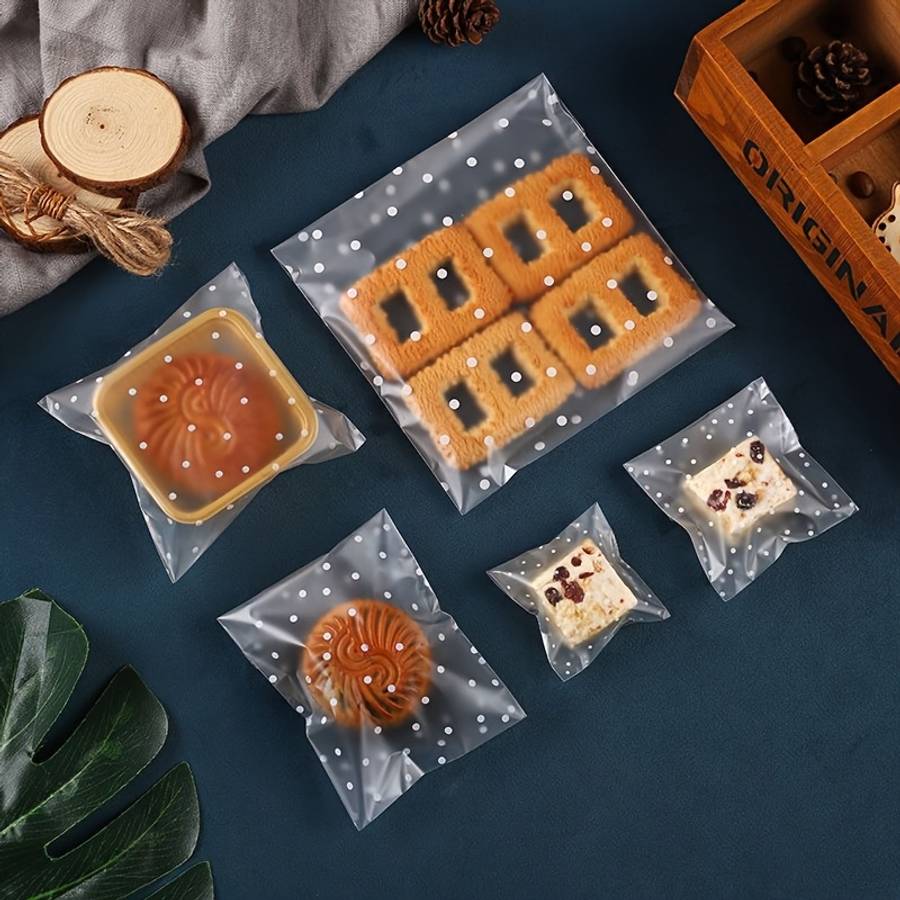 Food Storage Bags Size 5.49*5.49Cm