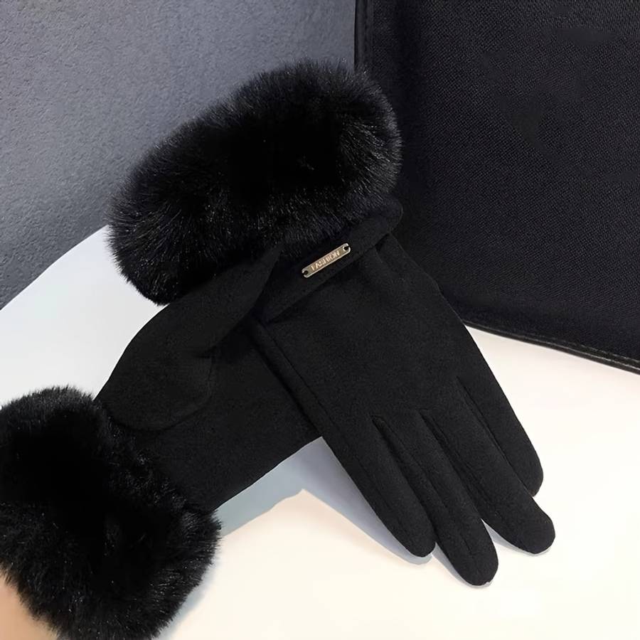 Gloves Color Blue