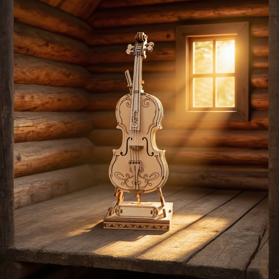 3D Puzzle Musical Instrument Model