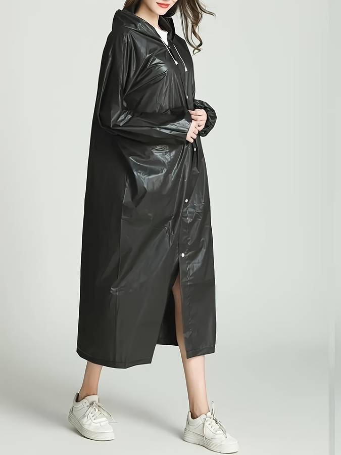 Raincoat Black Size Onesize