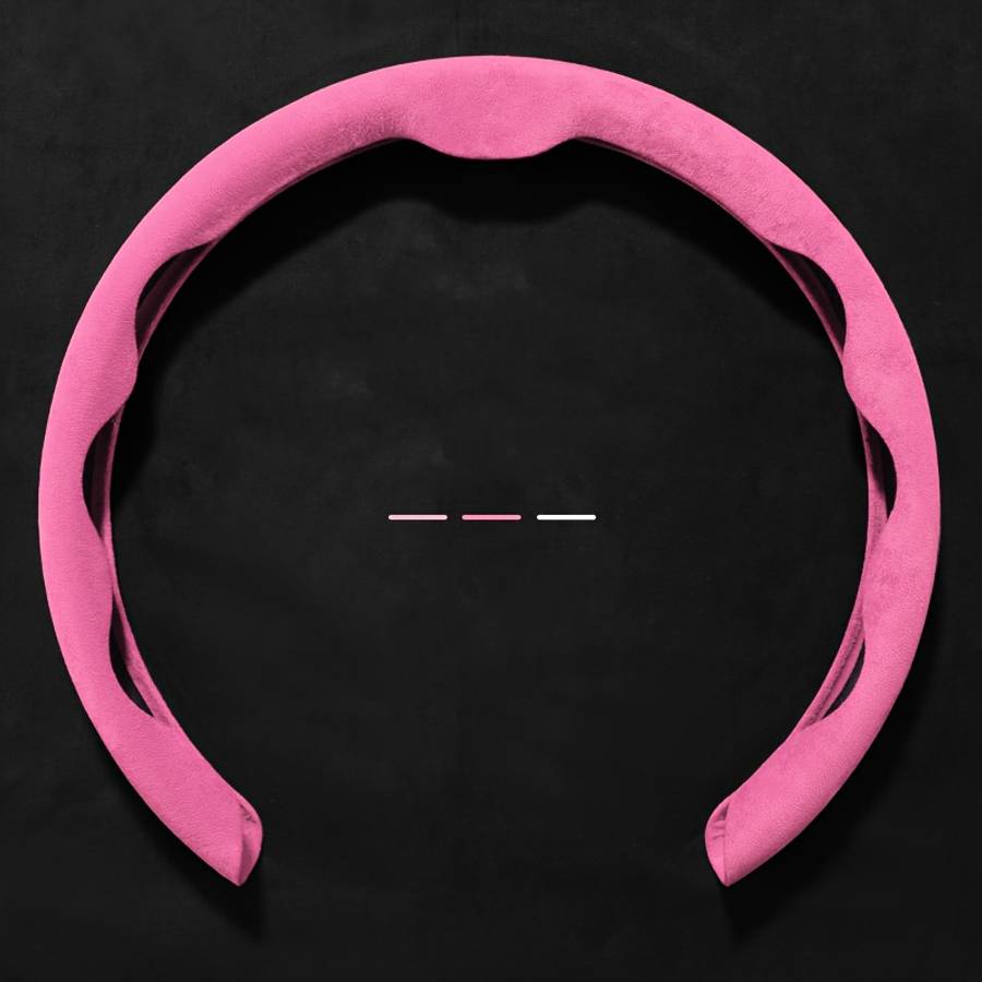 Car Steering Wheel Cover Blue