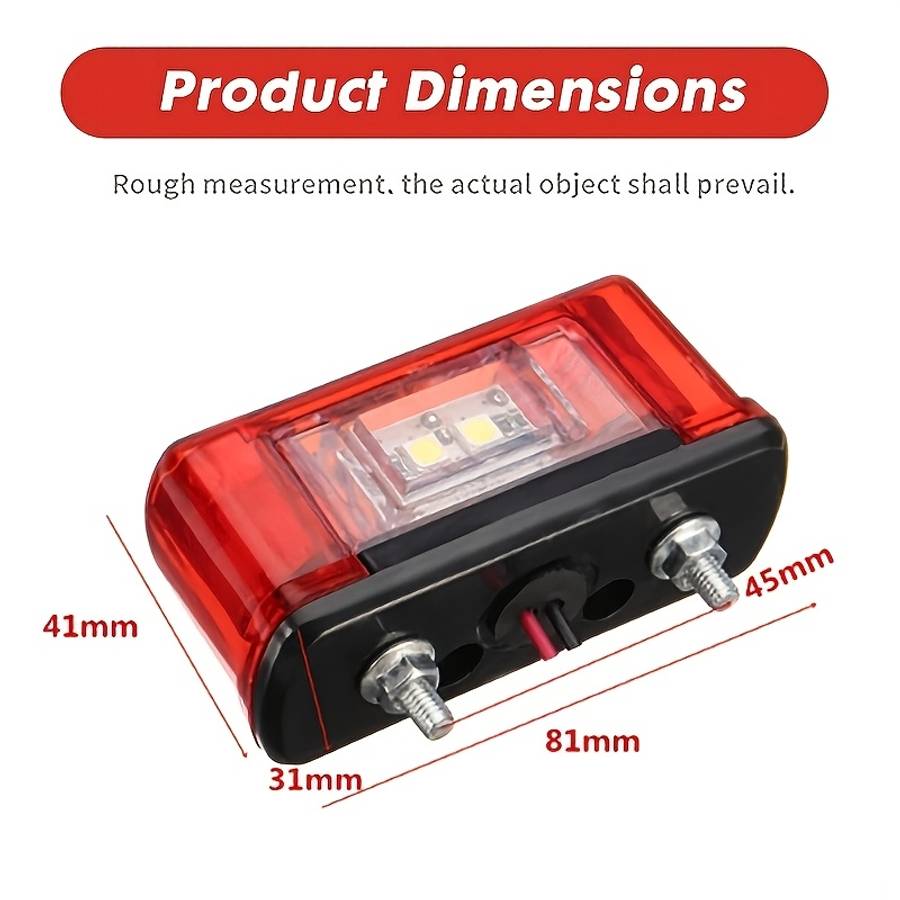 Car Lights Quantity 2Pcs