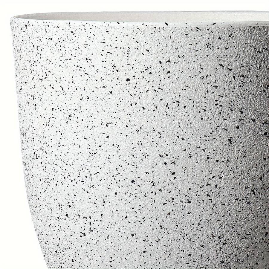 Flowerpot Color White