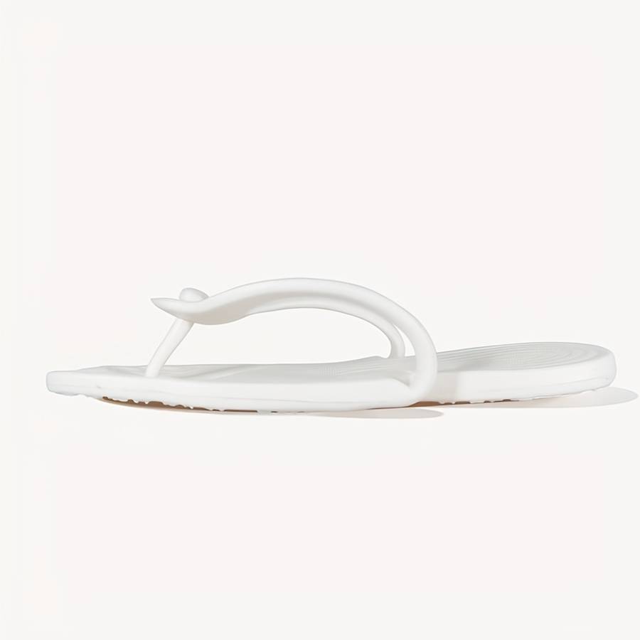 Ladies Summer Flip Flops Beige Uk 3.5-4