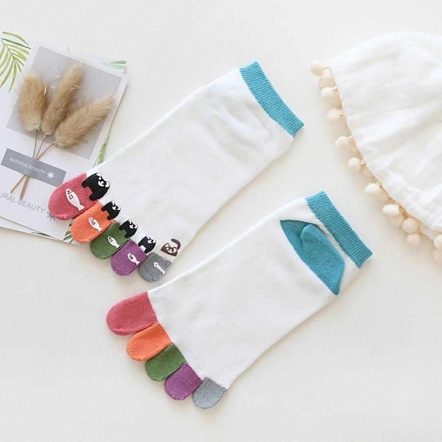 Women S Socks Color Random5 Pairs Size Onesize