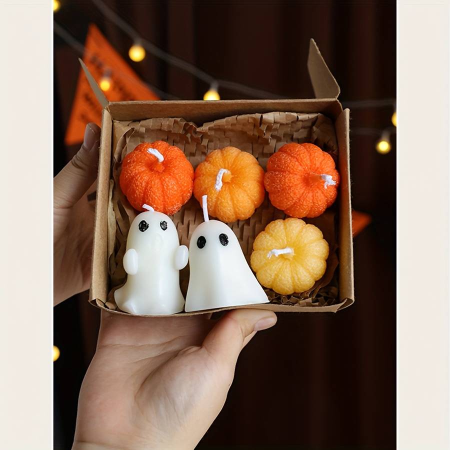 Halloween Decorations Color Ghost Pumpkin A Style