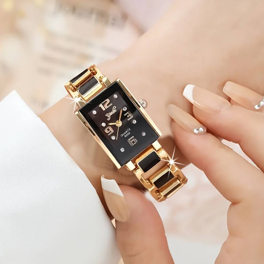 7Pcs Women Able Versatile Watches Every Mood Idea Ladies Elegant Exquisite Watch