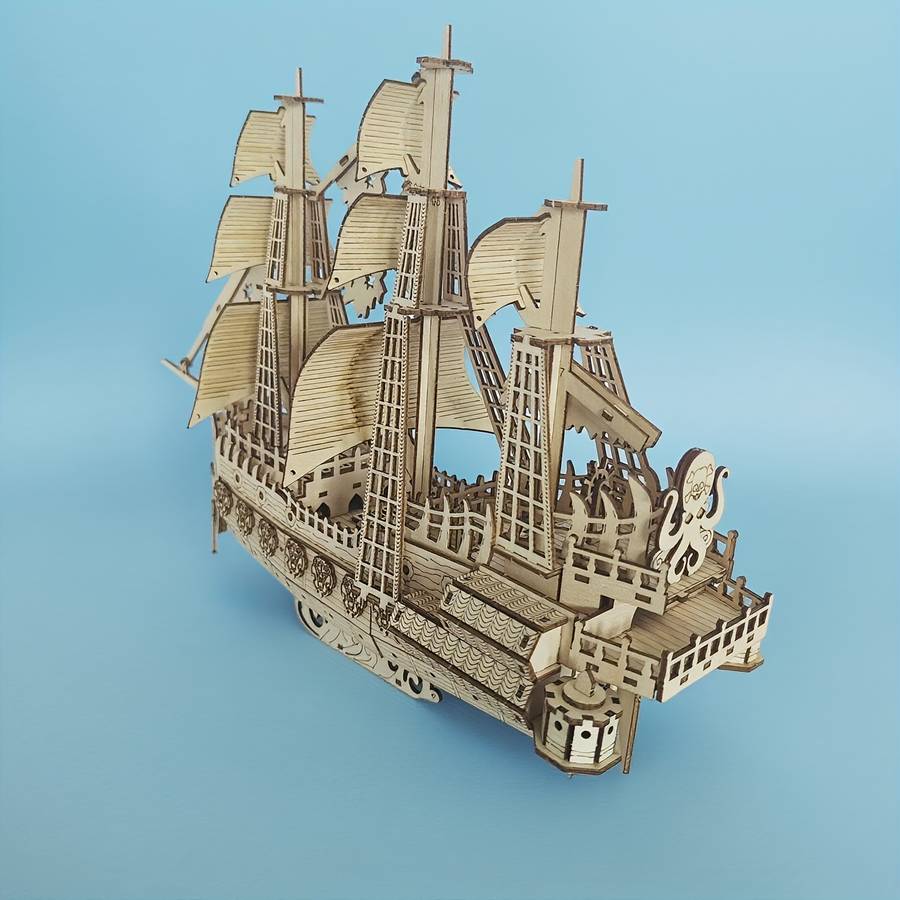 3D Jigsaw Puzzle Model Ship Model Mpt104